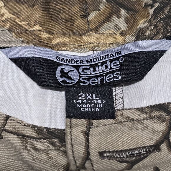 Gander Moutain Guide Series Real Tree Camo Pants Size 2XL (44-46) - Picture 4 of 7